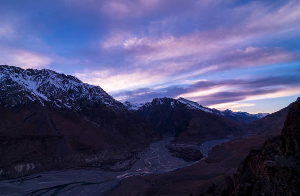 istock Sunset in Dhankar Village, Spiti 994172534