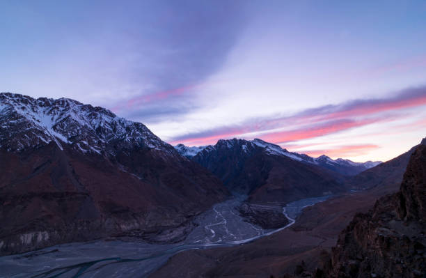istock Sunset in Dhankar Village in Spiti 994172544