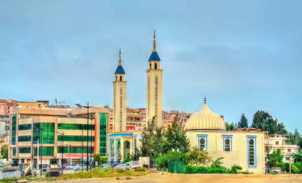 istock Ibn Elarabi Masjid, a mosque in Constantine, Algeria 994175528