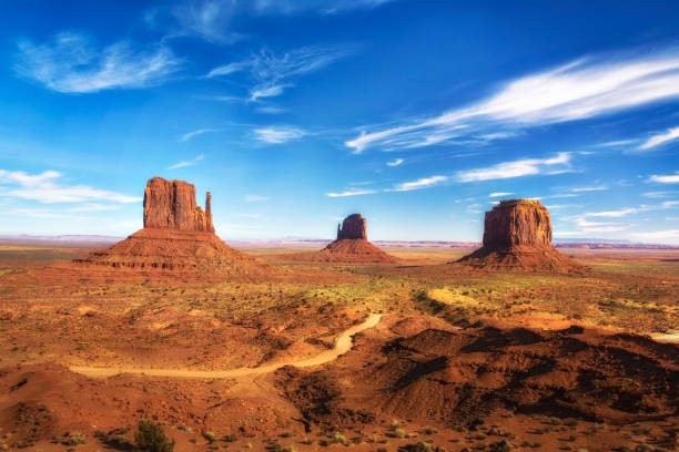 istock Monument Valley on the border between Arizona and Utah, USA 994175578