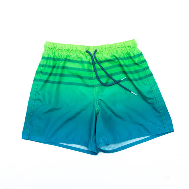istock shorts for swimming on a white background isolated 994176416
