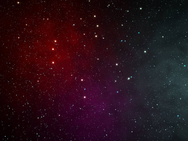 istock Illustration of deep space rich in stars 994184760