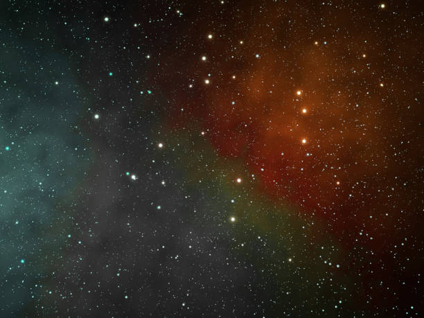 istock Illustration of deep space rich in stars 994184968