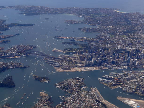 istock Sydney aerial view 994185400