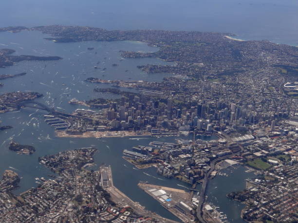 istock Sydney aerial view 994185402