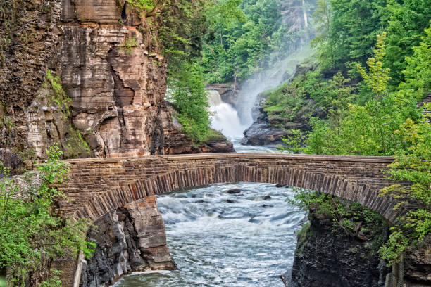 istock The Lower Falls At Letchworth State Park In New York 994185860