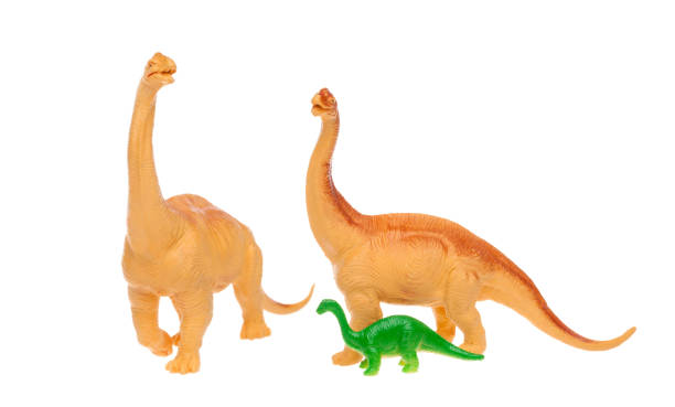 istock Toy dinosaur on white isolated background 994198528