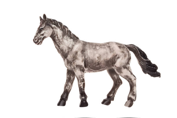 istock Toy horse on white isolated background 994200896