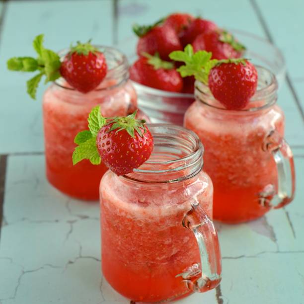 istock Homemade strawberry juice 994201676
