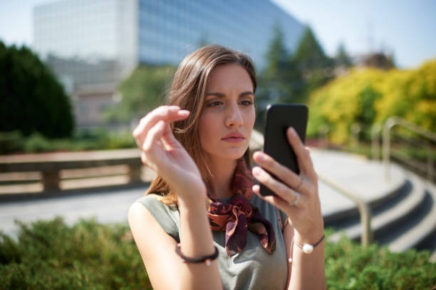 istock Young woman in the city 994201742