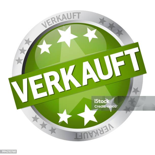 Button With Banner Sold Stock Illustration - Download Image Now - Checklist, E-commerce, Giving