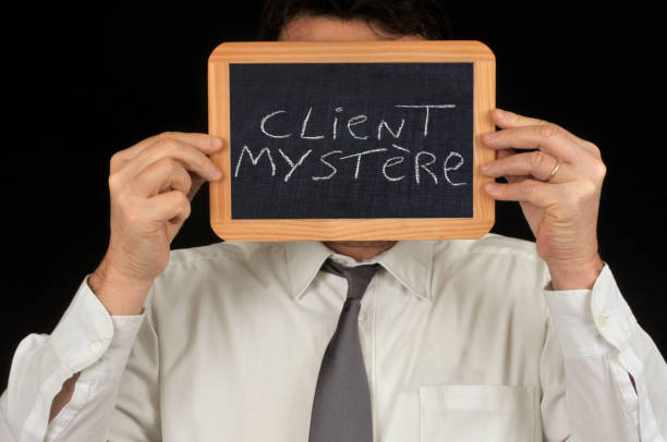 The mystery shopper