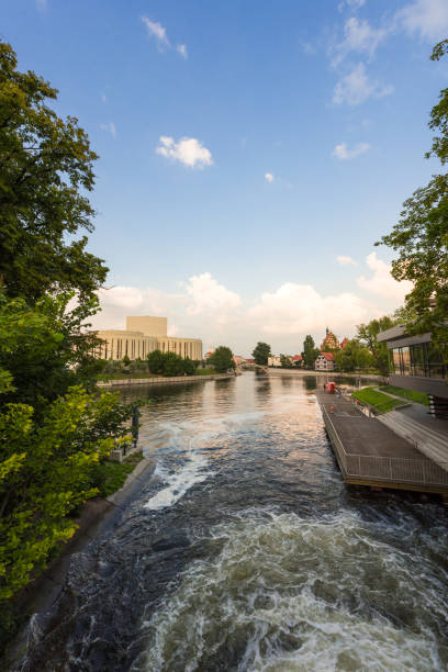 istock Bydgoszcz-mill island 994213966