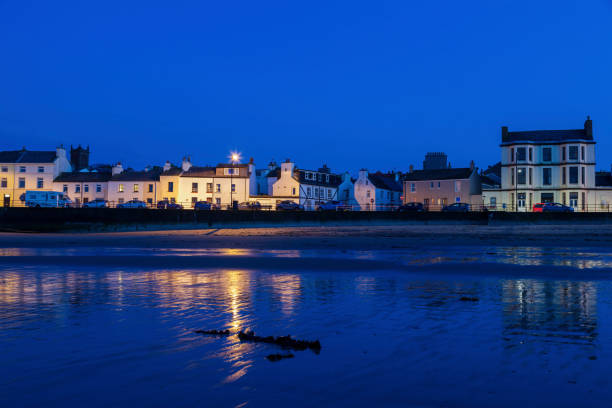 istock Panorama of Peel at evening 994216368