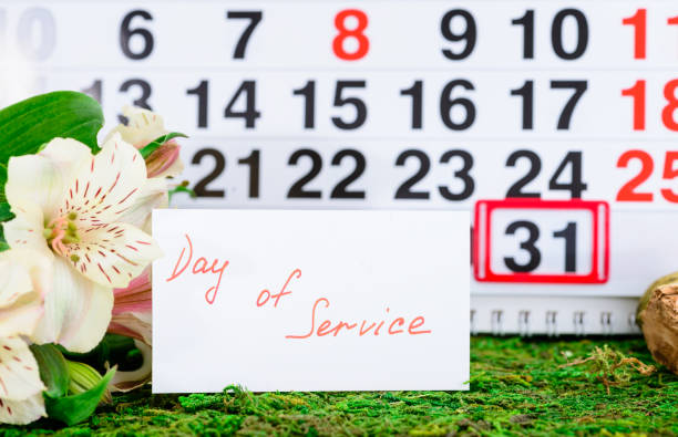 istock March 31 Cesar Chaves day of service on calendar 994217772