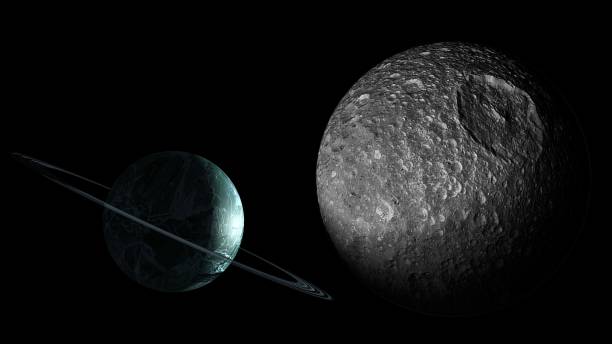 istock Planets and galaxy, science fiction wallpaper. 994242436