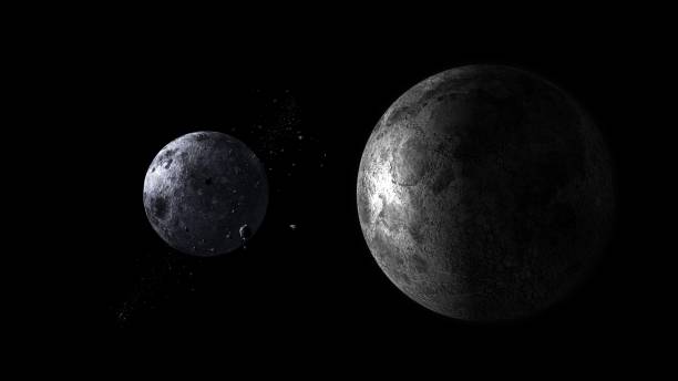 istock Planets and galaxy, science fiction wallpaper. 994242468