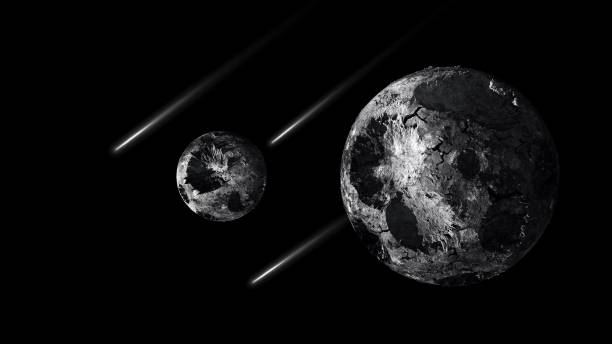 istock Planets and galaxy, science fiction wallpaper. 994242470