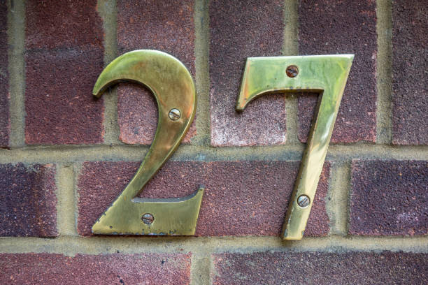 istock Written Wording in Distressed State Typography Found Number 27 994247020
