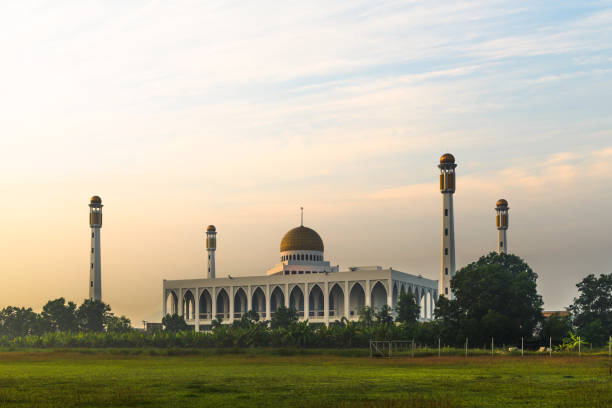 istock Mosque in south of Thailand 994254346