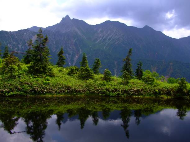istock Kagamiike Yarigatake Gifu,Japan 994256028