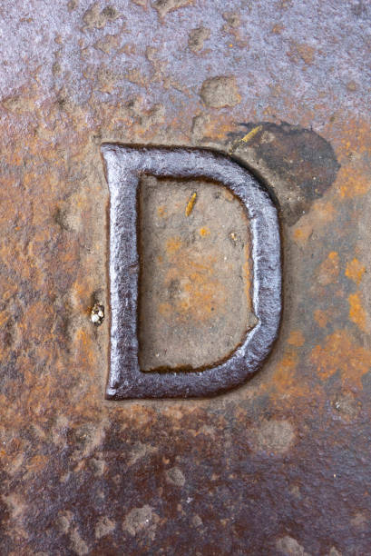 istock Written Wording in Distressed State Typography Found Letter D 994262616