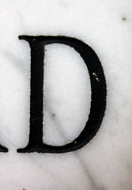 istock Written Wording in Distressed State Typography Found Letter D 994262926