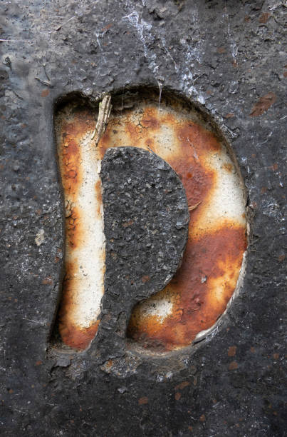 istock Written Wording in Distressed State Typography Found Letter D 994263058