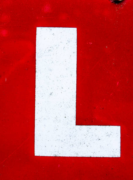 istock Written Wording in Distressed State Typography Found Letter L 994270196