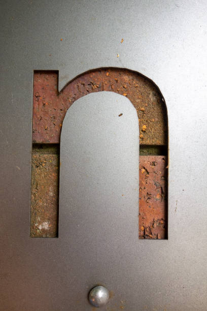 istock Written Wording in Distressed State Typography Found Letter N 994272786