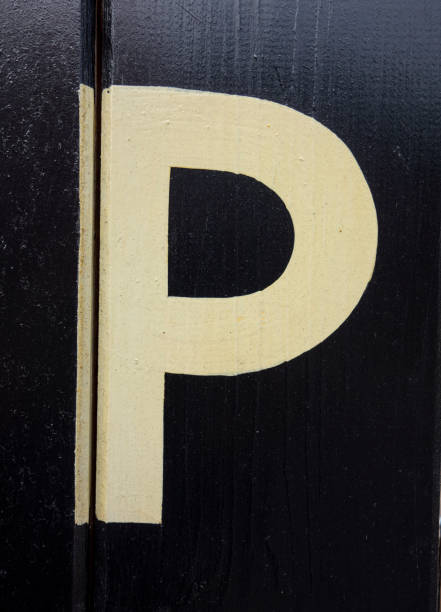 istock Written Wording in Distressed State Typography Found Letter P 994273332