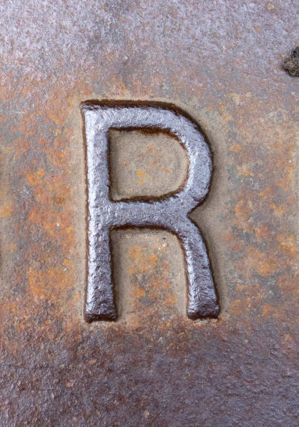 istock Written Wording in Distressed State Typography Found Lette R 994274122