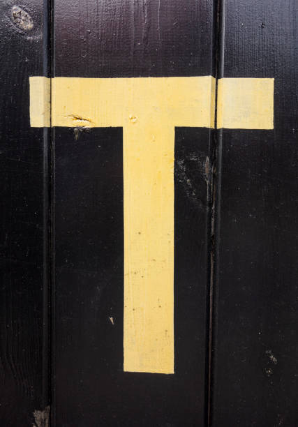 istock Written Wording in Distressed State Typography Found Letter T 994276790
