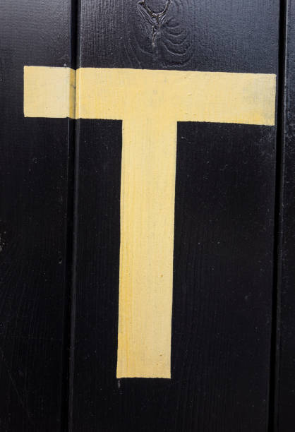 istock Written Wording in Distressed State Typography Found Letter T 994276800