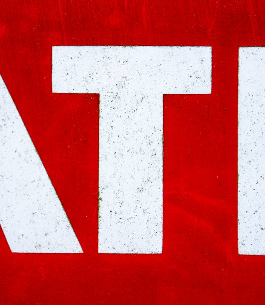 istock Written Wording in Distressed State Typography Found Letter T 994277192