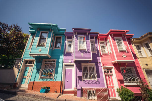istock Colors of Balat Istanbul 994281718