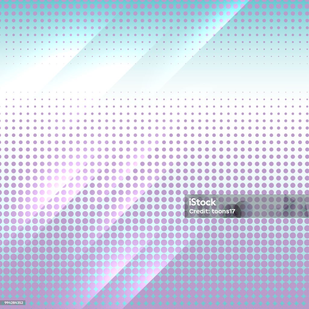 Dots Gradient Color Vertical Gradient Halftone Color Dots Vector Background Stock ...