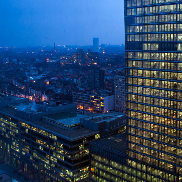 istock The Northern Quarter in Brussels 994291912