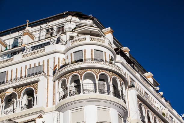istock White buildings seen from streets of Algiers (Alger), Algeria 994293598