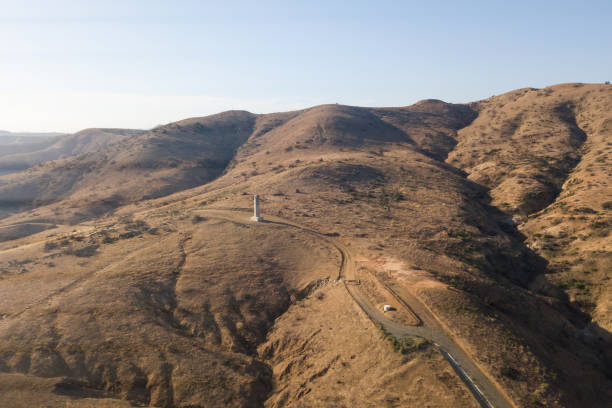 istock Desert in California aerial view. 994294416