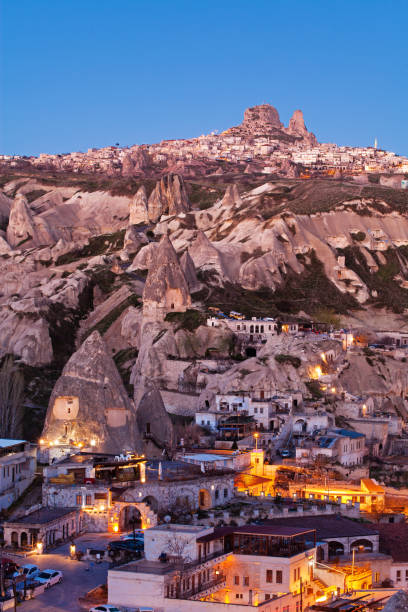 istock Sunrise in Goreme city, Turkey 994298436