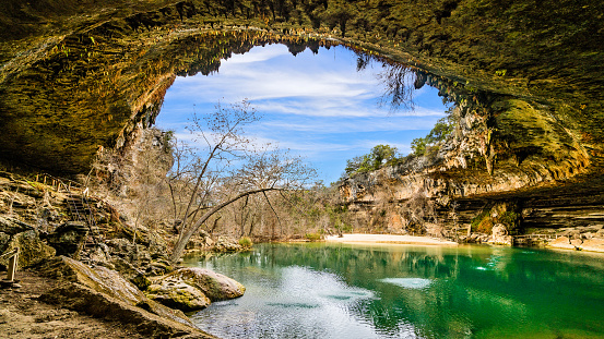 Hamilton Pool Preserve in Texas
