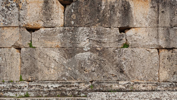 istock Texture of stone wall in ancient city, Hierapolis 994314226