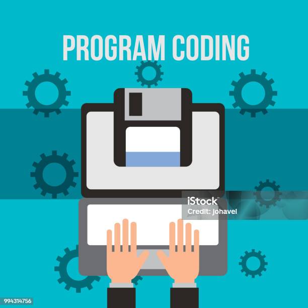 Program Coding Website Stock Illustration - Download Image Now - Coding ...