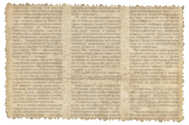 istock Vintage paper with old newspaper texture 994315038
