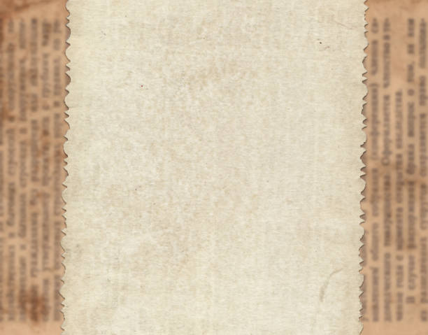 istock Vintage paper on the old newspaper background 994315390