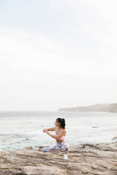 istock Fit Woman Implementing Smart Watch with Exercising 994324536