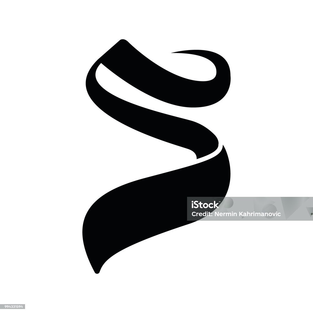 S Logo Stock Illustration - Download Image Now - Letter S, Logo ...