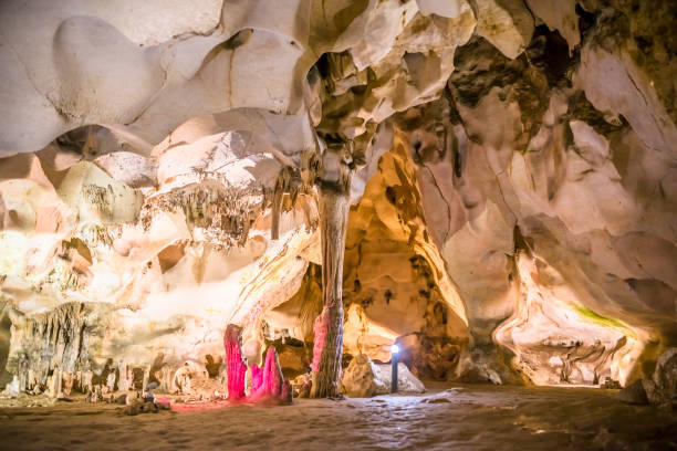 istock Concert hall in Orlova Chuka Cave, Bulgaria, Eastern Europe 994339464