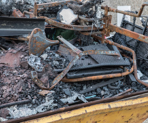 istock House contents damaged by fire dumped in a skip 994363556
